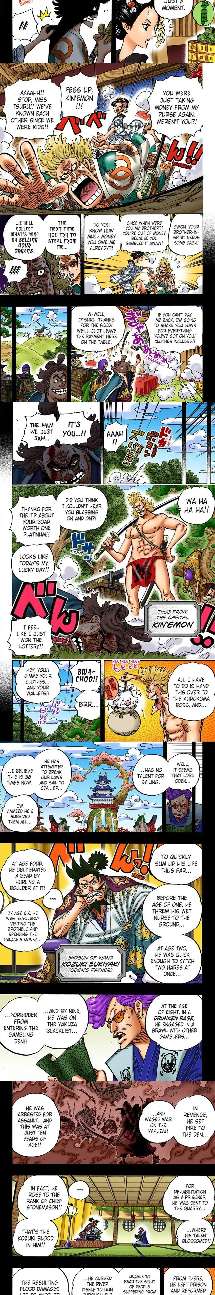 One Piece Digital Colored Chapter 960 image 2
